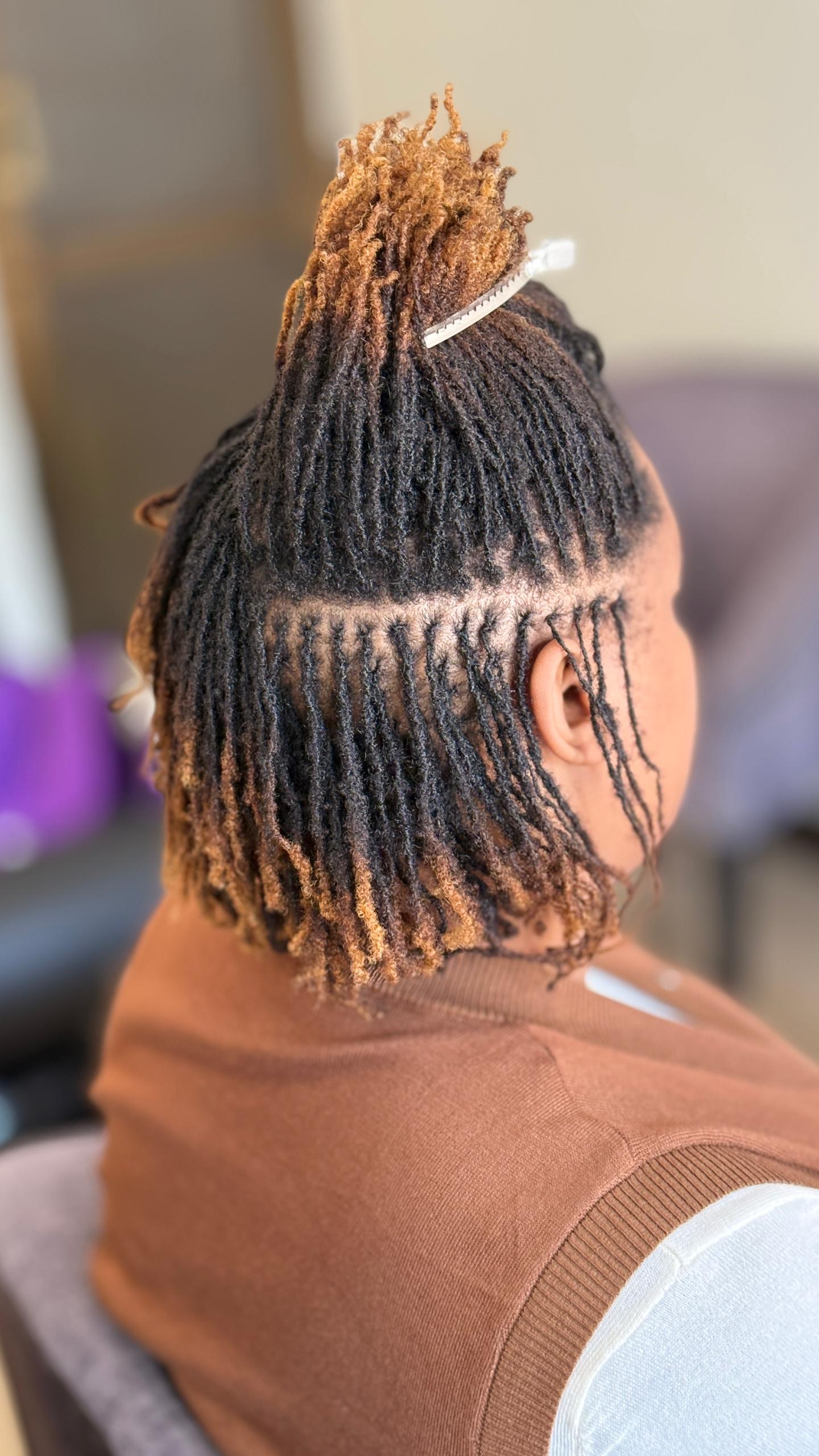 Microlocks coloring