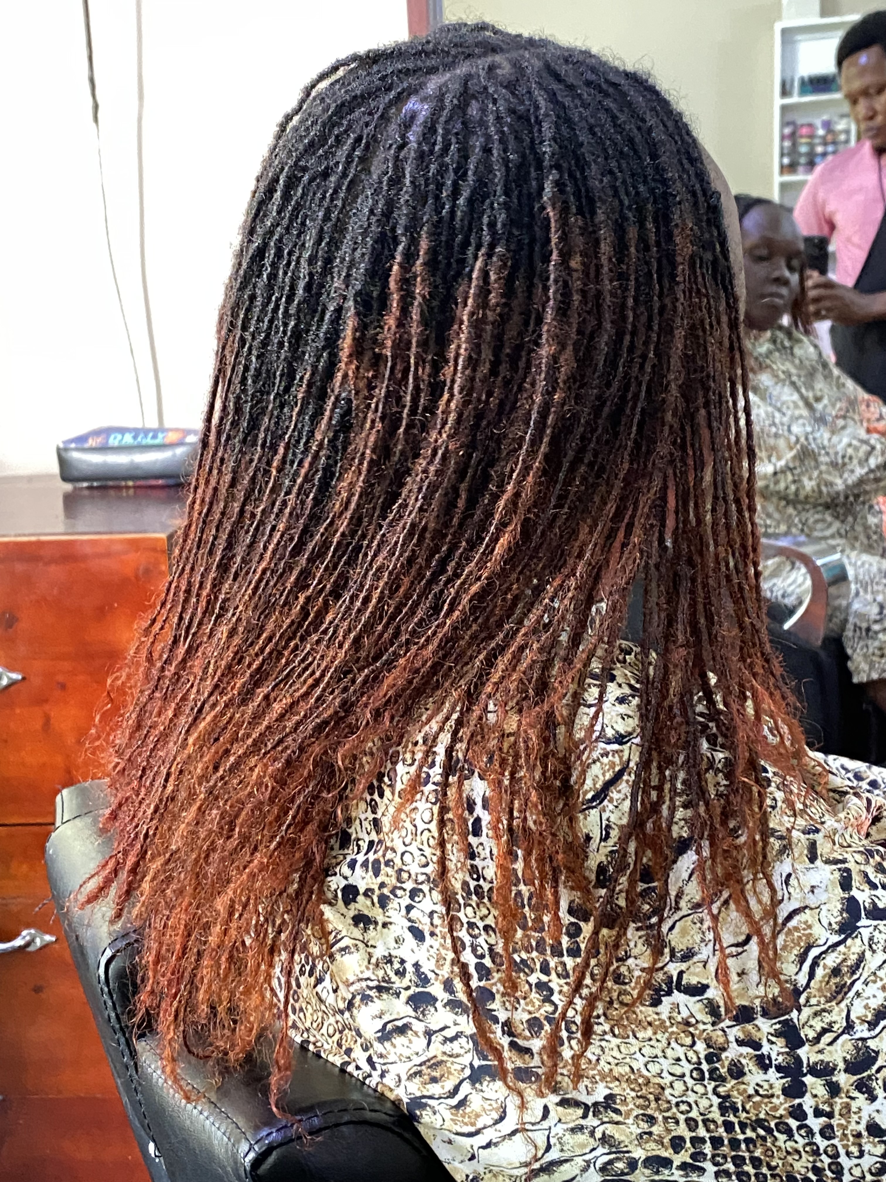 Microlocks coloring