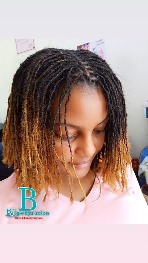 Happy Client at Bigways Salon